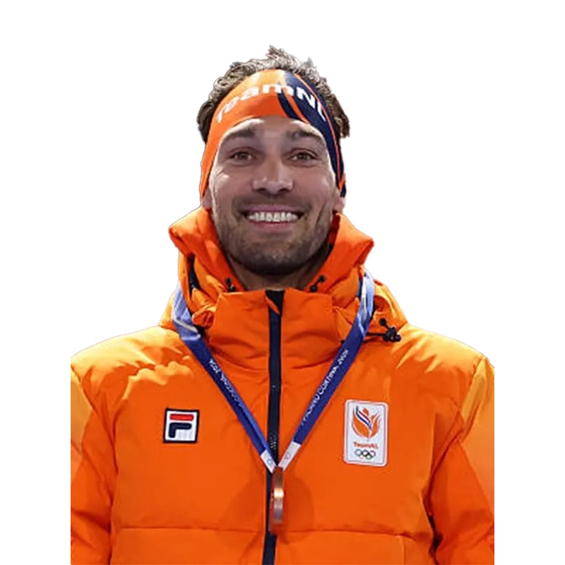 Kjeld Nuis Winter Olympics 2026 Team Netherlands Jacket