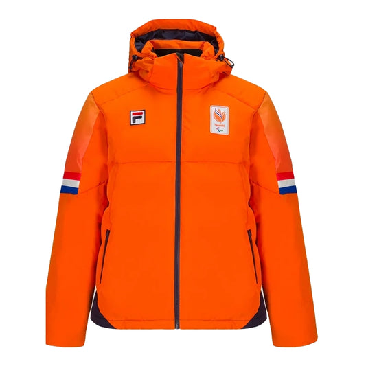 Xandra Velzeboer Winter Olympics 2026 Team Netherlands Jacket