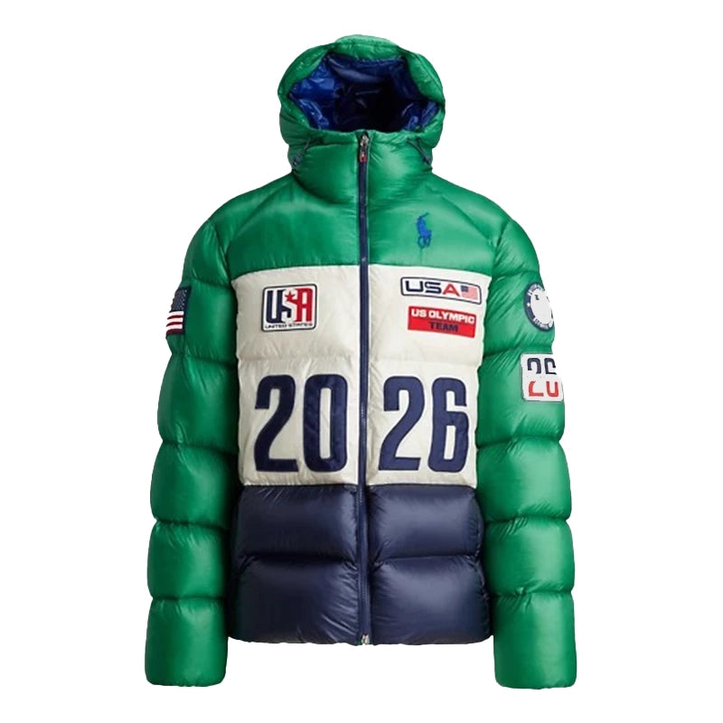Olympics Polo Ralph Lauren Team USA Closing Ceremony Hawthorne Jacket