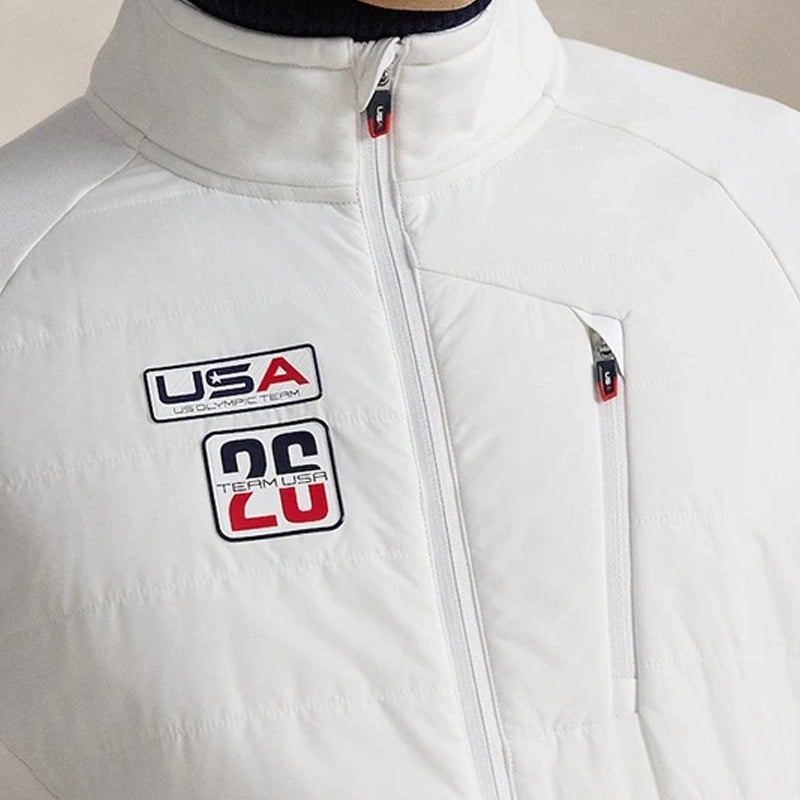 Polo Ralph Lauren Winter Olympics 2026 Team USA Hybrid Jacket