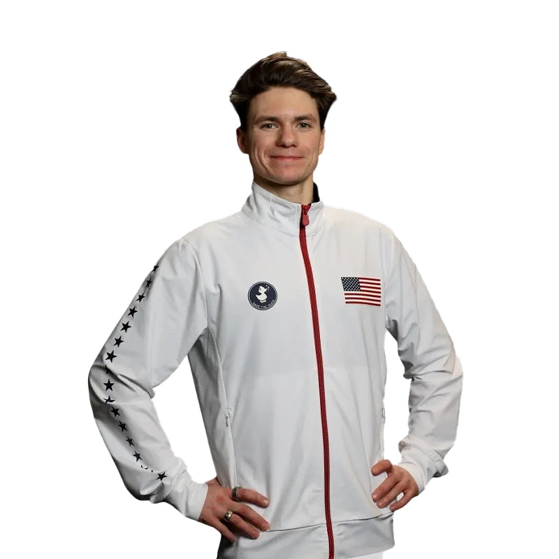 Save The Duck Winter Olympics 2026 Team USA Jacket