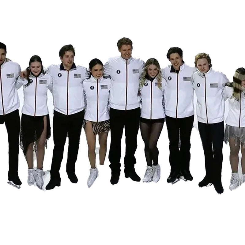 Save The Duck US Figure Skating Jacket