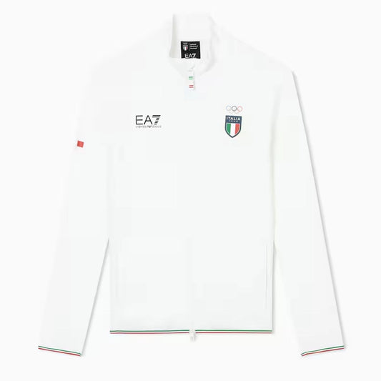 Winter Olympics 2026 Team Italy EA7 Emporio Armani Powerstretch Jacket