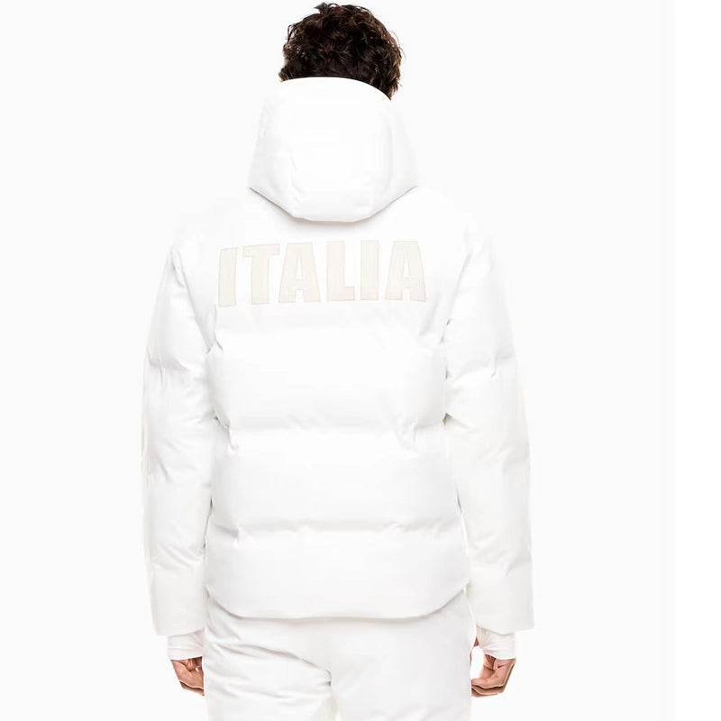 Winter Olympics 2026 Team Italy EA7 Emporio Armani Ski Puffer Jacket