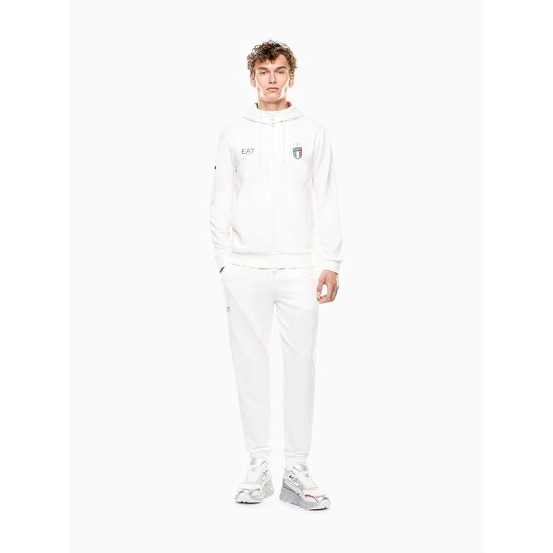Winter Olympics 2026 Team Italy EA7 Emporio Armani Tracksuit