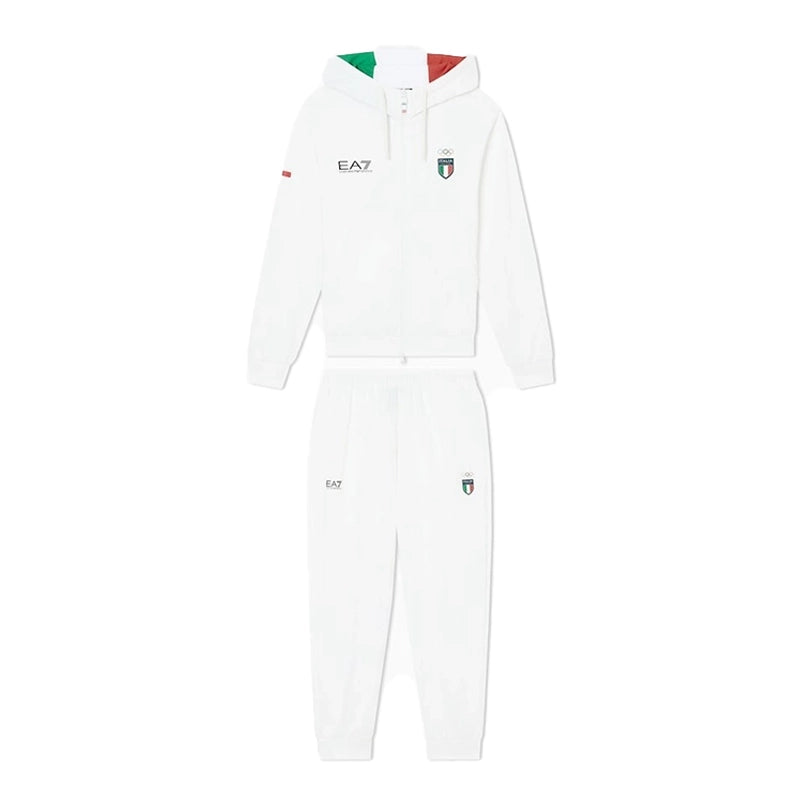 Winter Olympics 2026 Team Italy EA7 Emporio Armani Tracksuit