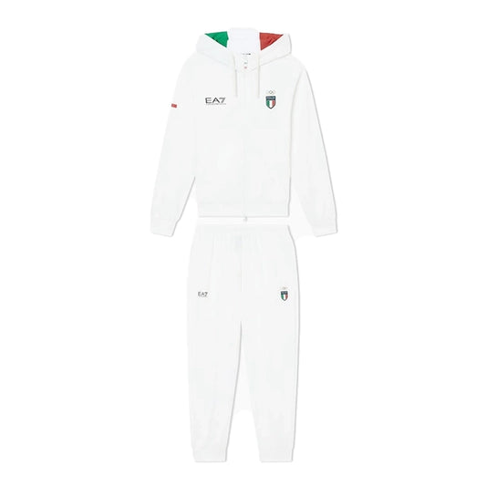 Winter Olympics 2026 Team Italy EA7 Emporio Armani Tracksuit