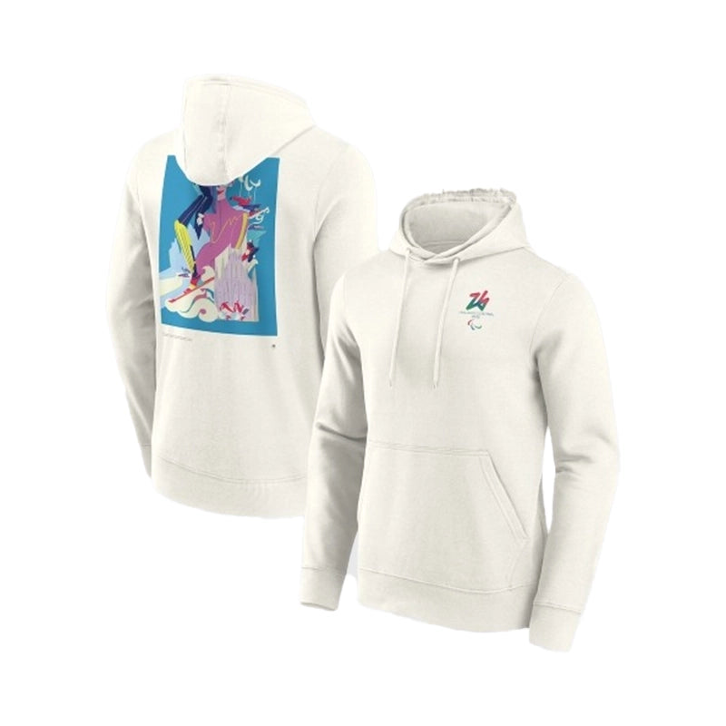 Milano Cortina 2026 Iconic Poster Graphic Hoodie