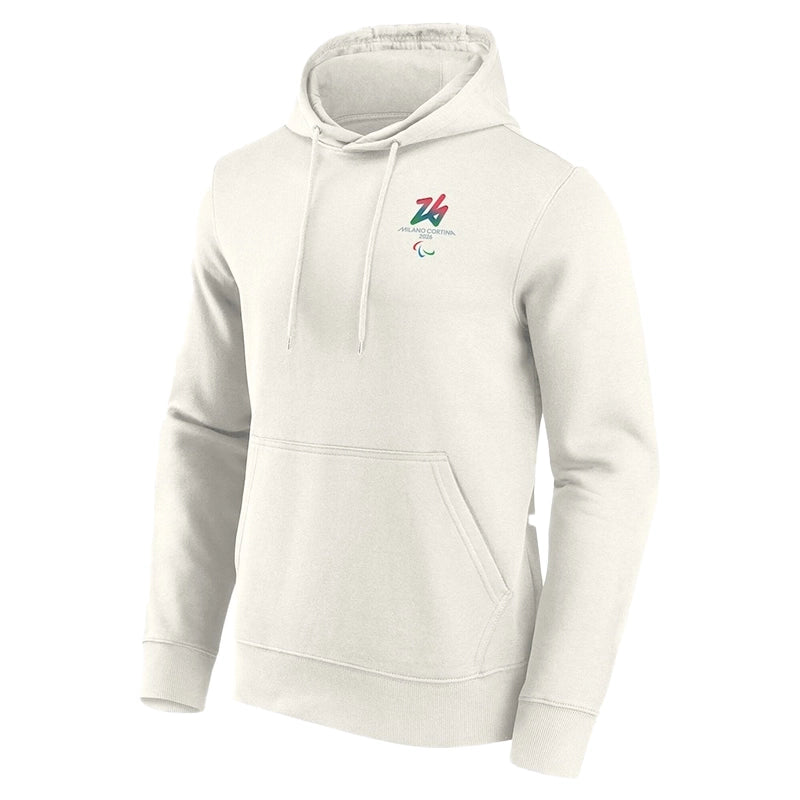 Milano Cortina 2026 Iconic Poster Graphic Hoodie