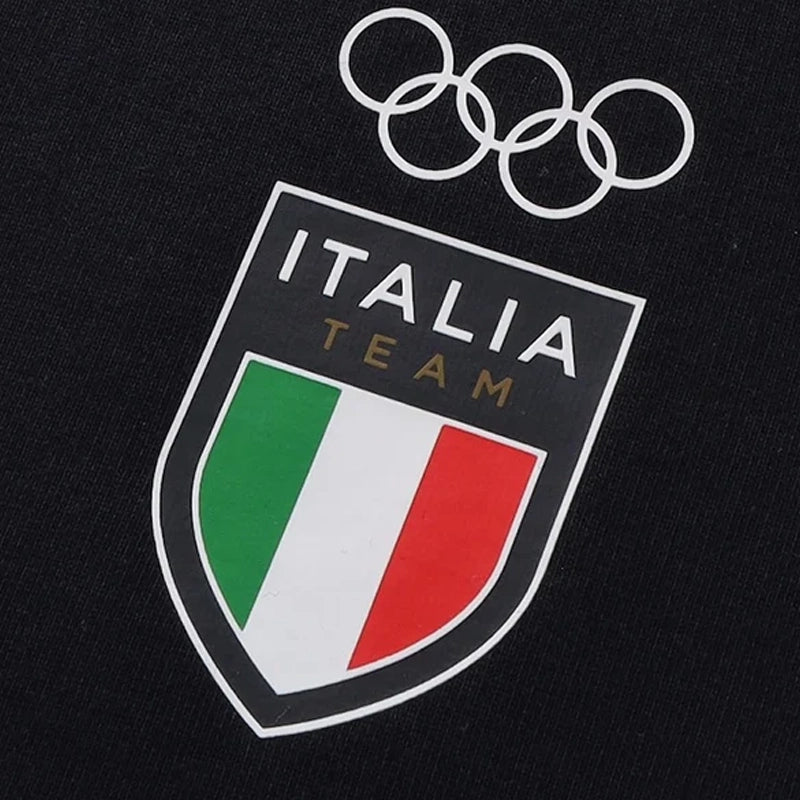 Winter Olympics 2026 Team Italy EA7 Emporio Armani Crew Sweatshirt