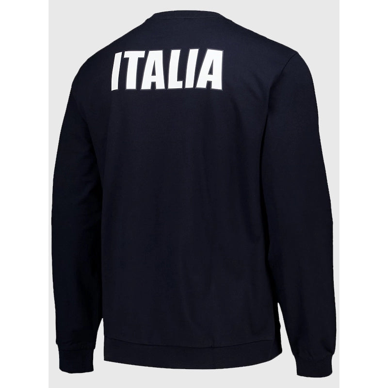 Winter Olympics 2026 Team Italy EA7 Emporio Armani Crew Sweatshirt