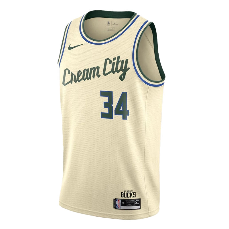 Cream City Bucks Jersey