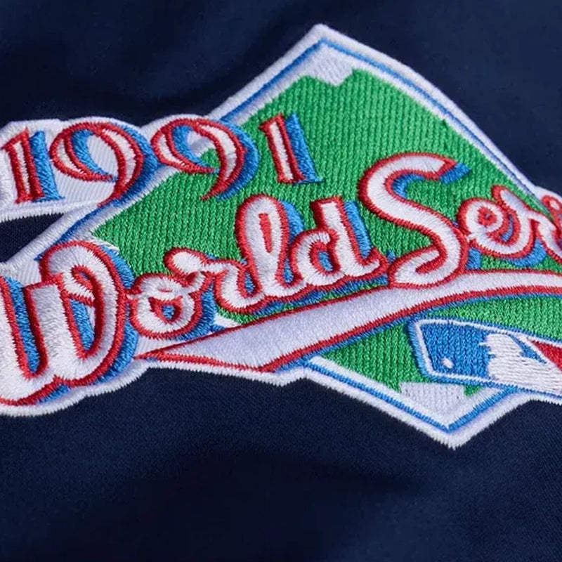 Kirby Puckett Minnesota Twins Satin Jacket