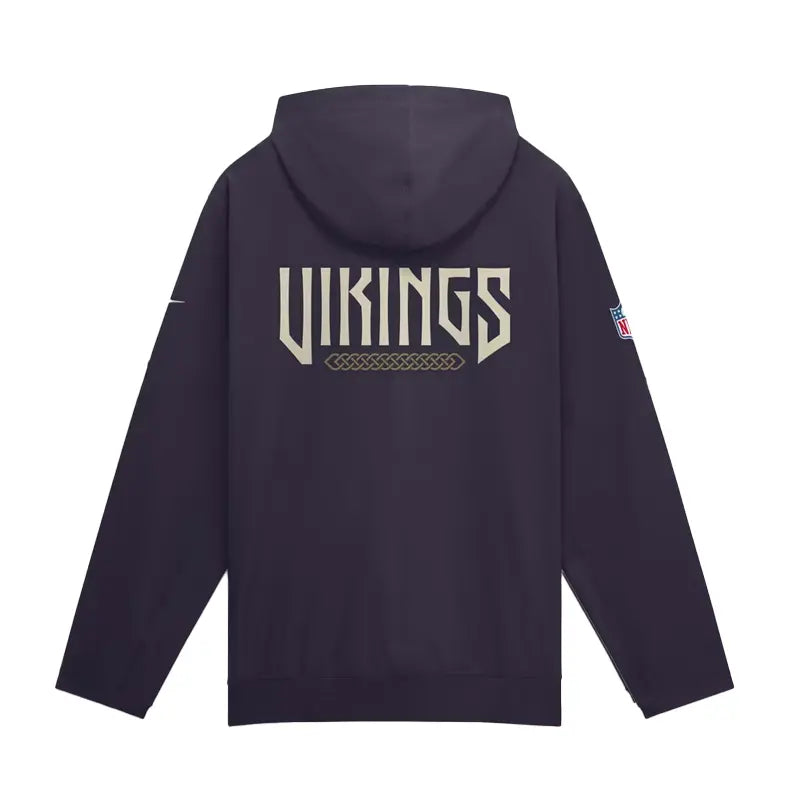 Minnesota Vikings Nike Rivalries Anorak