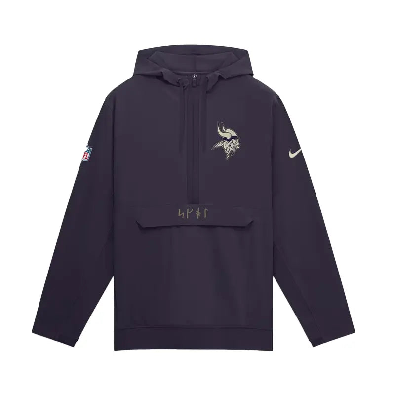 Minnesota Vikings Nike Rivalries Anorak