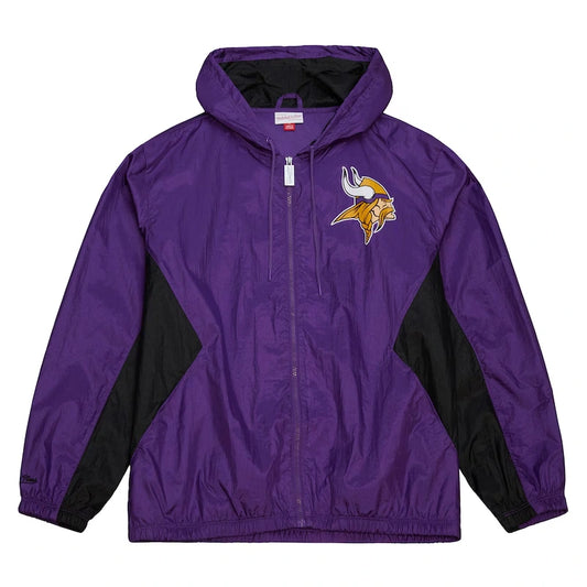 Mitchell & Ness Minnesota Vikings Playmaker Jacket