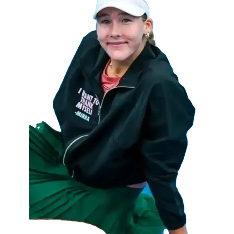 Mirra Andreeva 2026 Adelaide International Jacket