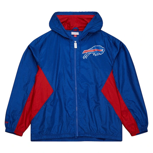 Mitchell & Ness Buffalo Bills Playmaker Blue Jacket