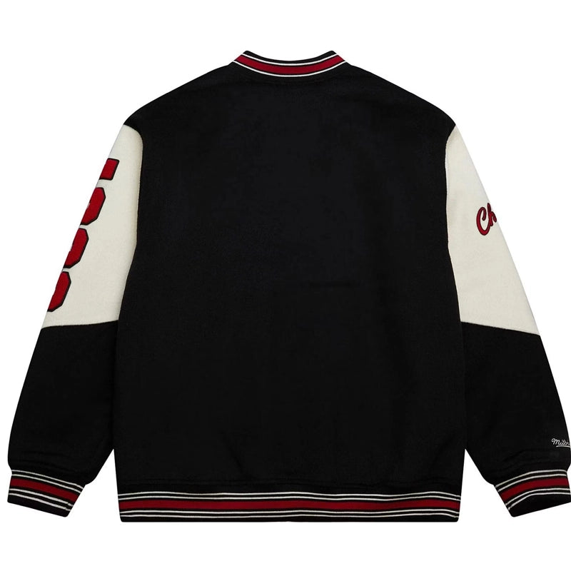 Mitchell & Ness NBA Chicago Bulls Vintage Varsity Jacket