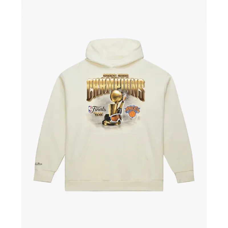 Mitchell & Ness Knicks 2026 NBA Finals Champions Hoodie
