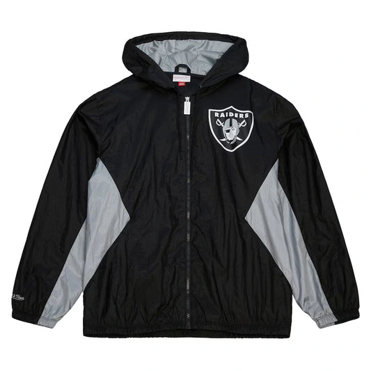 Mitchell & Ness Las Vegas Raiders Playmaker Jacket