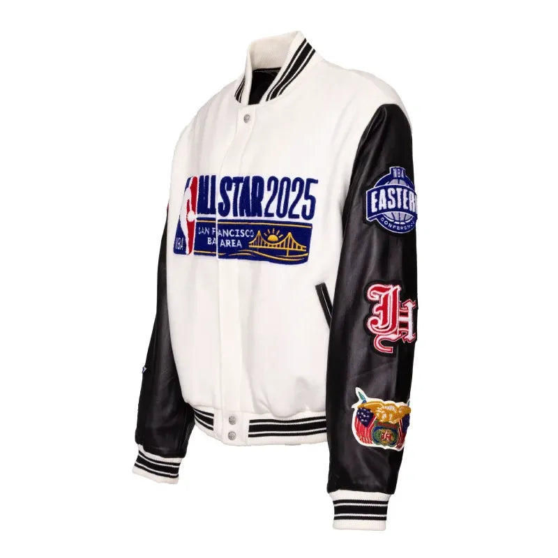 NBA All Star GSW Wool Varsity Jacket