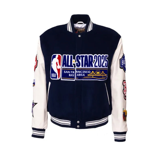 NBA All Star GSW Wool Varsity Jacket