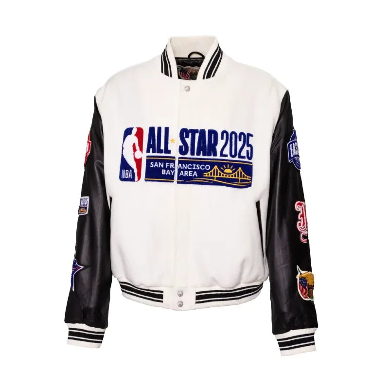 NBA All Star GSW Wool Varsity Jacket