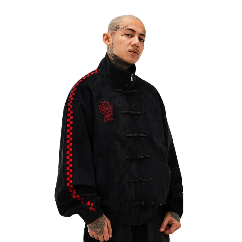 NEPTUN X Sonic Shadow Bomber Jacket