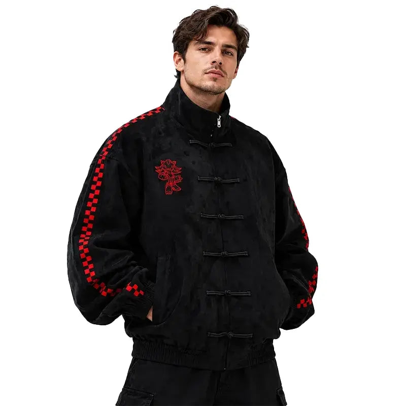 NEPTUN X Sonic Shadow Bomber Jacket