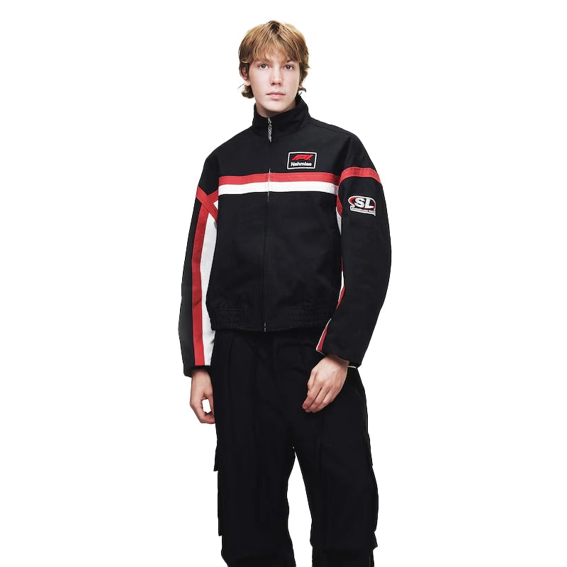 Nahmias F1 Moto Bomber Jacket