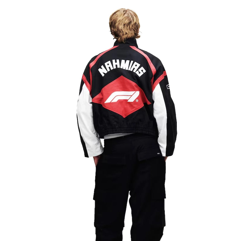 Nahmias F1 Moto Bomber Jacket