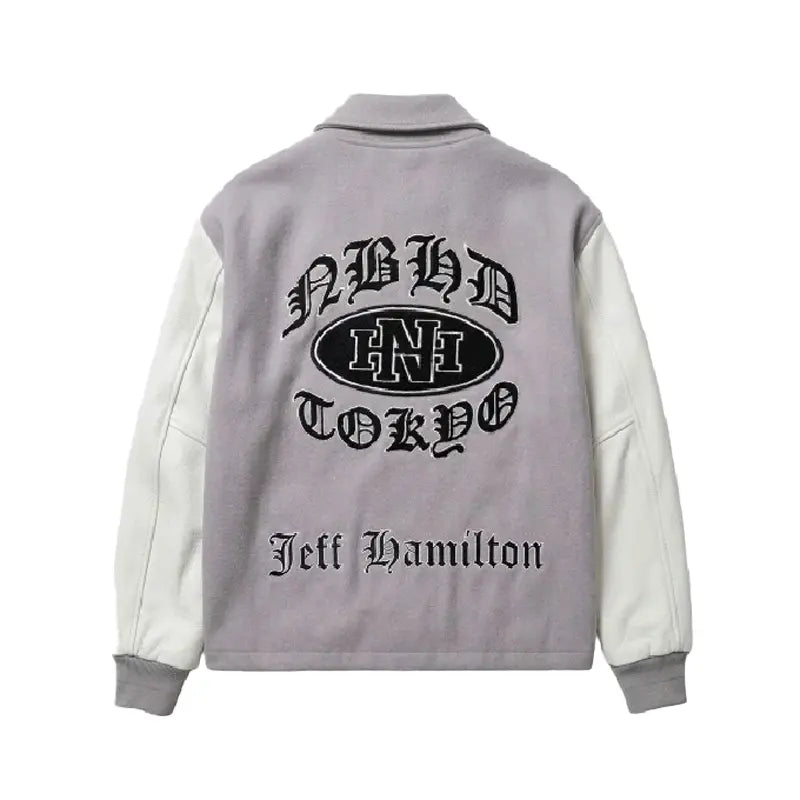 Neighborhood Jeff Hamilton 2026 Varsity Jacket