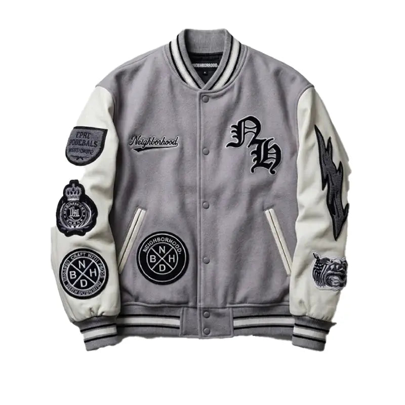 Neighborhood Jeff Hamilton 2026 Varsity Jacket