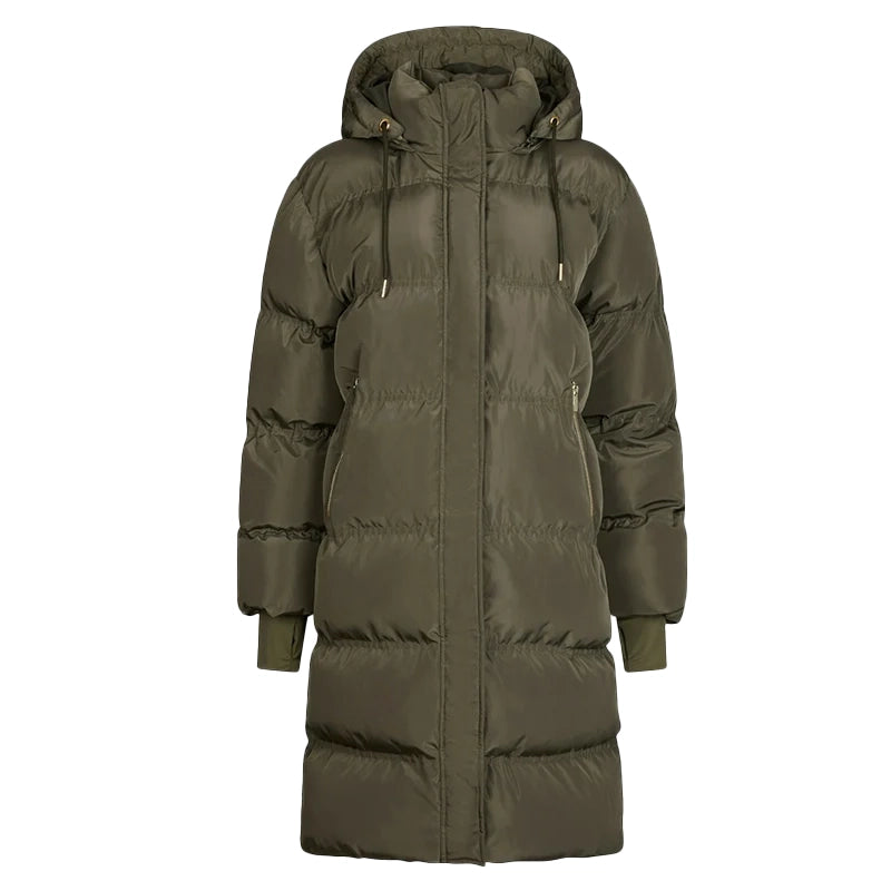 Neo Noir Puffer Jacket