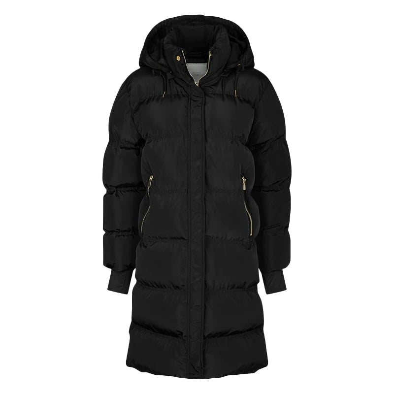 Neo Noir Puffer Jacket