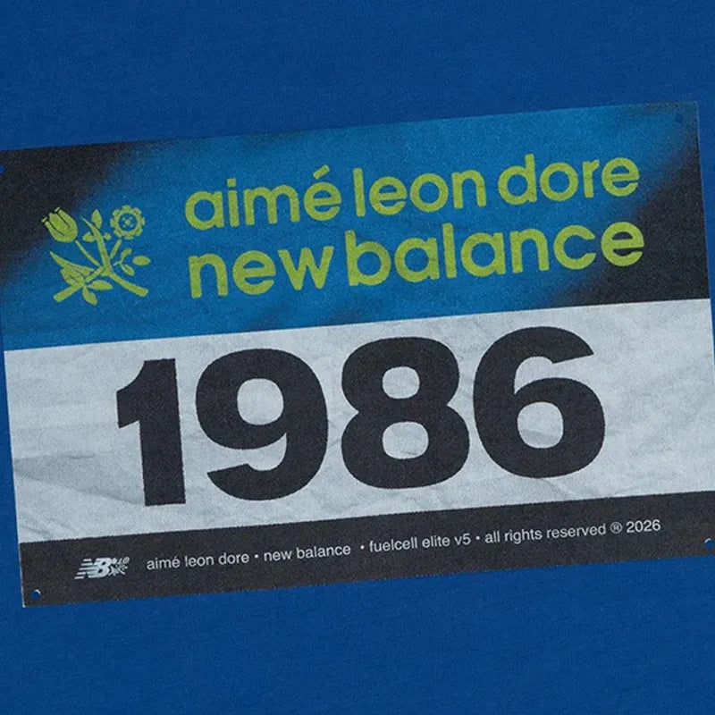 ALD x New Balance Running Bib T-Shirt