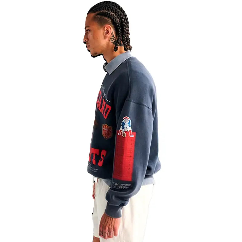 Abercrombie 2026 Patriots Sweatshirt