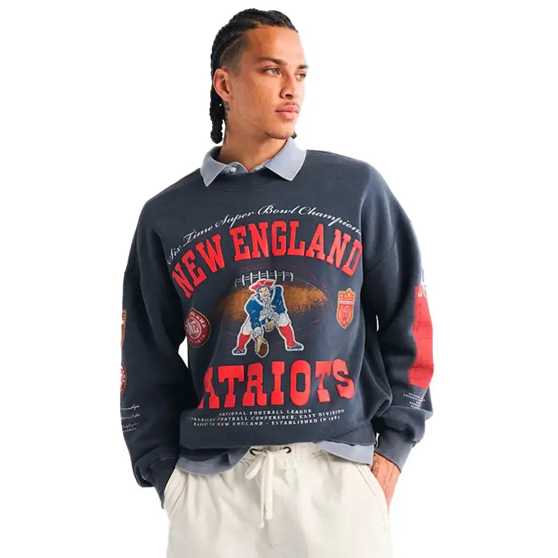 Abercrombie 2026 Patriots Sweatshirt