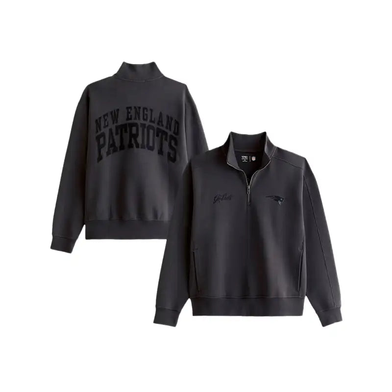New England Patriots Abercrombie & Fitch Half-Zip Sweatshirt