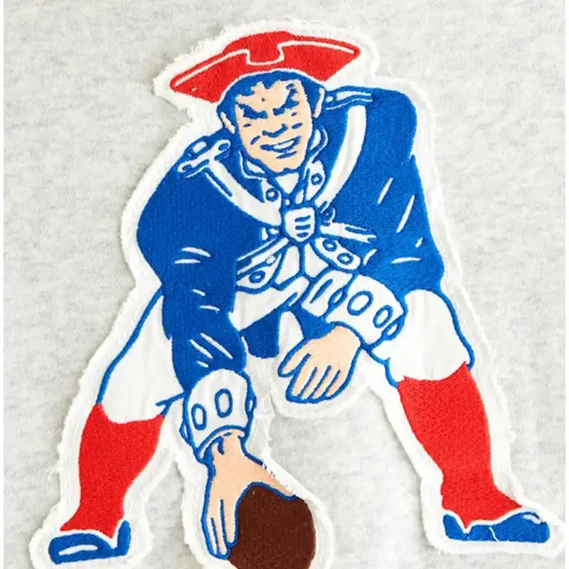 New England Patriots Abercrombie & Fitch Popover Hoodie
