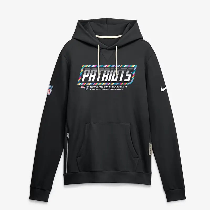 New England Patriots Nike 2026 NFL Crucial Catch Hoodie