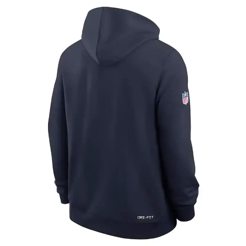 New England Patriots Nike Sideline Full-Zip Hoodie