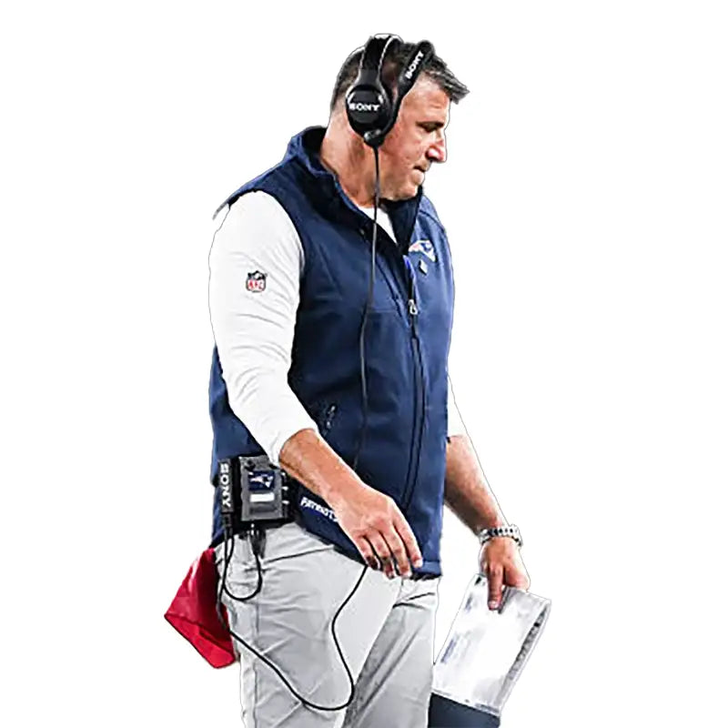 New England Patriots Preseason 2026 Mike Vrabel Vest