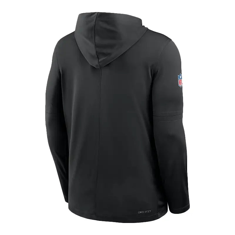 Kellen Moore Preseason 2026 Saints Long Sleeve Hooded T-Shirt