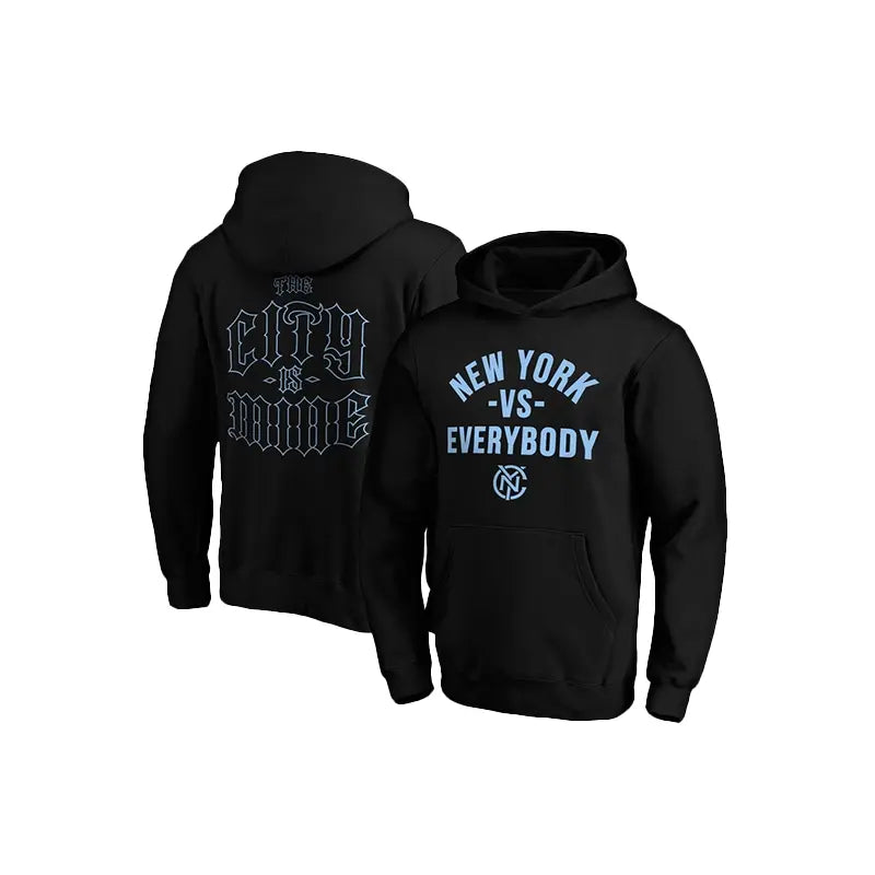 2026 New York City FC Paper Planes The City Is Mine Hoodie