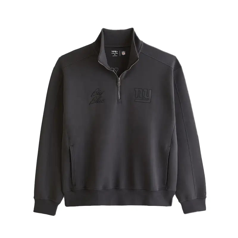 New York Giants Abercrombie & Fitch Half-Zip Sweatshirt
