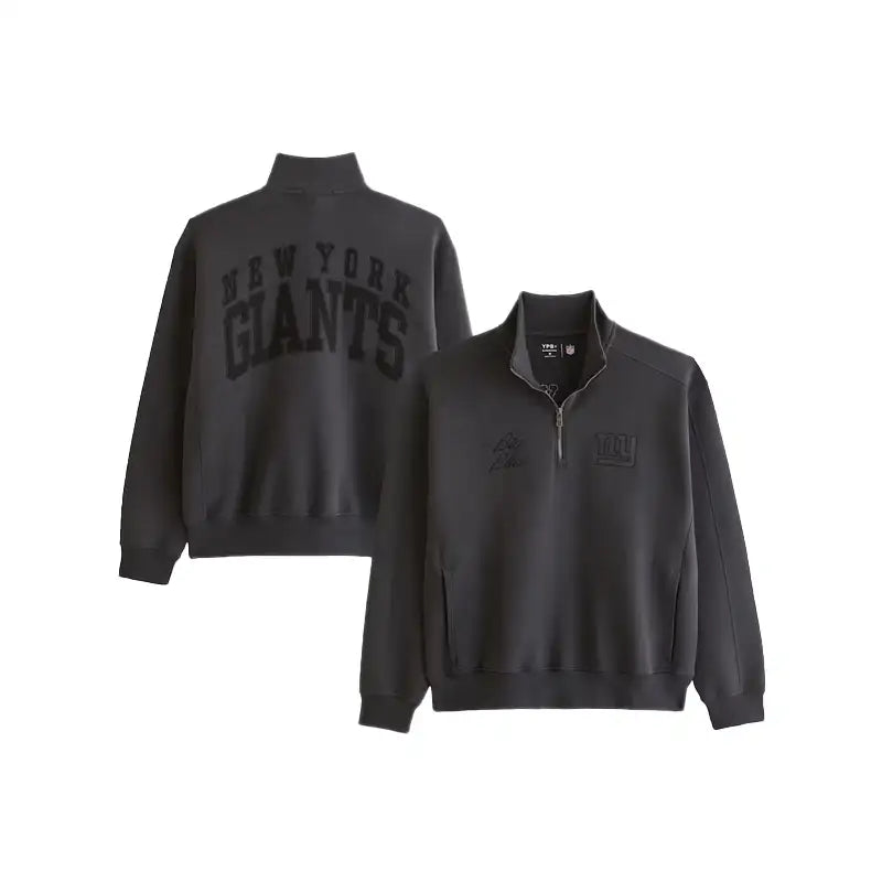 New York Giants Abercrombie & Fitch Half-Zip Sweatshirt