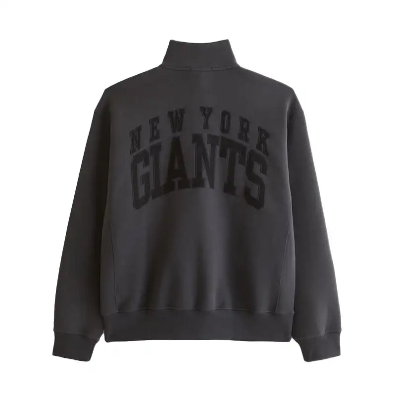 New York Giants Abercrombie & Fitch Half-Zip Sweatshirt