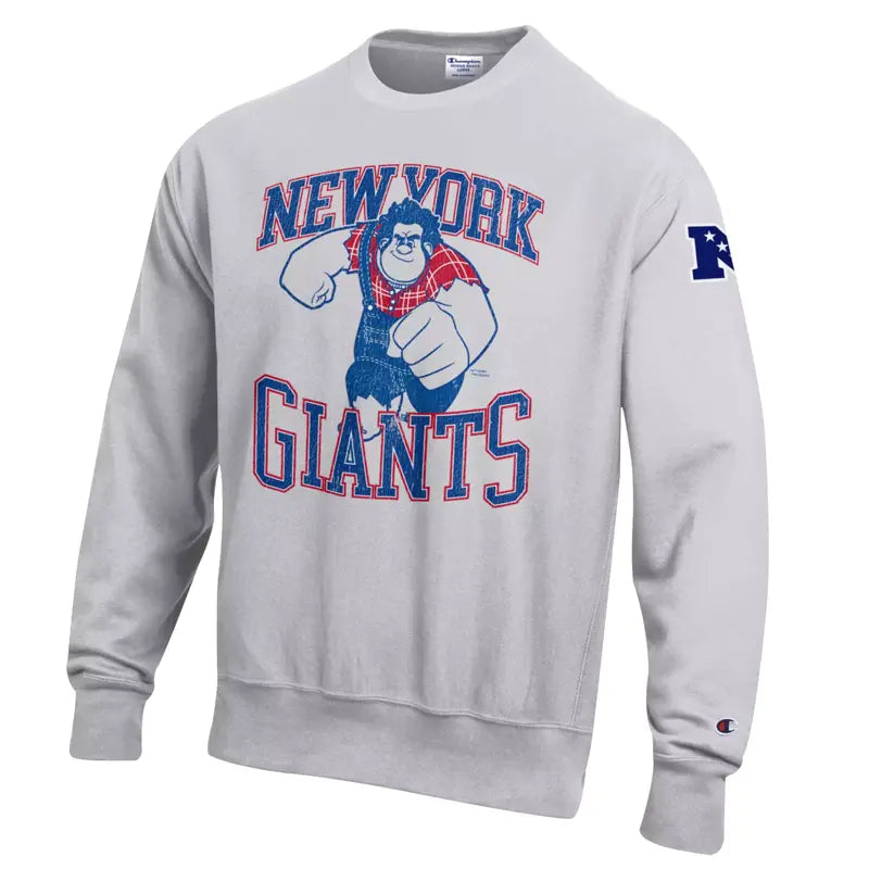New York Giants Disney x Champion Wreck-It Ralph Sweatshirt
